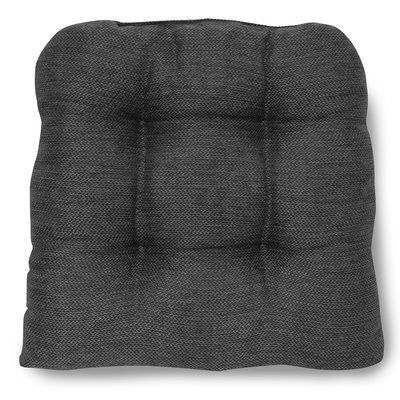 Kölles Beste Sitzkissen 'Twist', anthrazit, ca. 45 x 40 cm Kölles Beste Sitzkissen 'Twist', anthrazit, ca. 45 x 40 cm