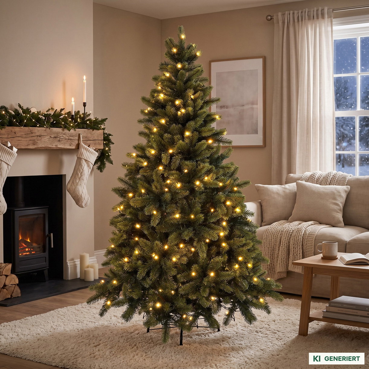 Künstlicher Weihnachtsbaum 'Easy Light' mit 450 LEDs, Höhe ca. 180 cm Künstlicher Weihnachtsbaum 'Easy Light' mit 450 LEDs, Höhe ca. 180 cm