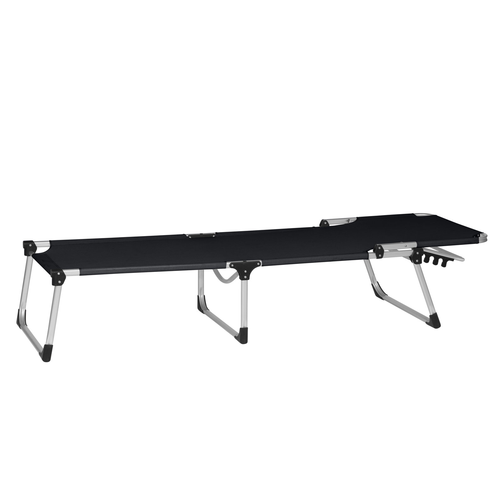 Dreibeinliege XXL, schwarz Dreibeinliege XXL, schwarz