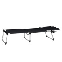 Dreibeinliege XXL, schwarz Dreibeinliege XXL, schwarz