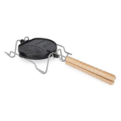 Wende-Waffeleisen, schwarz, H 9 x B 22 x T 54 cm Wende-Waffeleisen, schwarz, H 9 x B 22 x T 54 cm