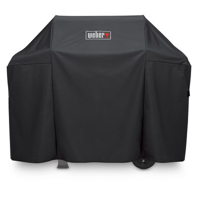 Weber Premium Abdeckhaube, schwarz, UV-beständig, regenabweisend Weber Premium Abdeckhaube, schwarz, UV-beständig, regenabweisend