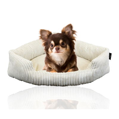 Silvio Design Eck-Kuschelsofa 'Tabby', Größe 1, ca. 50 x 65 cm