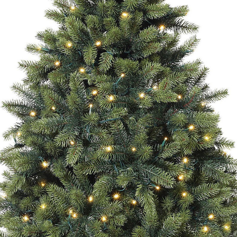 Künstlicher Weihnachtsbaum 'Easy Light' mit LED-Beleuchtung, Höhe ca. 240 cm