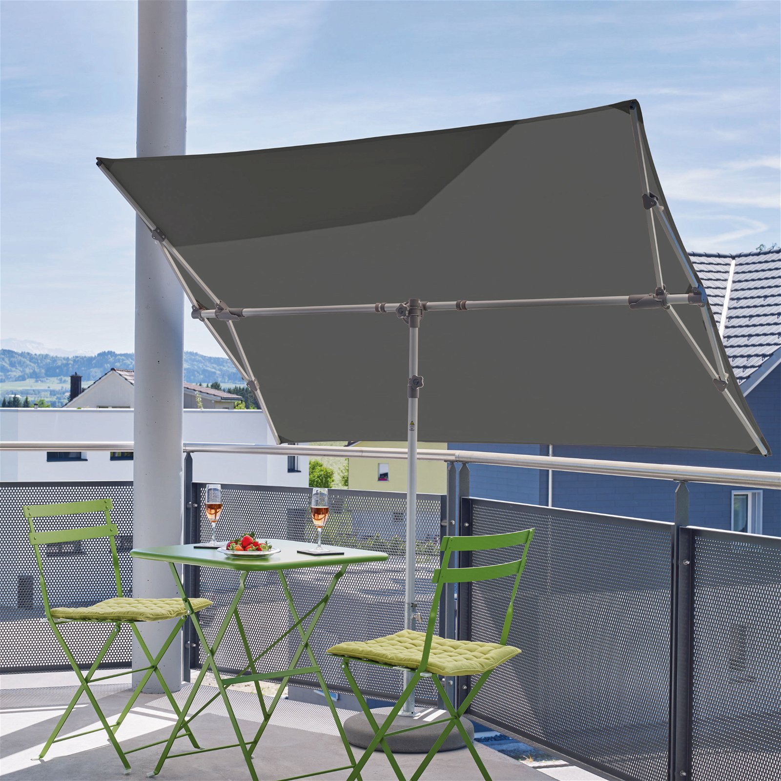 Balkondach Flex-Roof, Suncomfort, ca. 210 x 150 cm