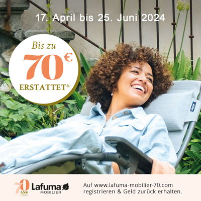 Liegestuhl 'Maxi Transat', grün, Batyline® Liegestuhl 'Maxi Transat', grün, Batyline®