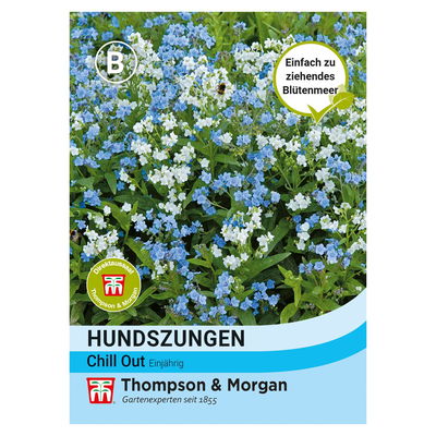Thompson & Morgan Blumensamen Hundszunge Chill Out