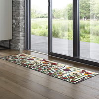 Kleen-Tex Fußmatte 'Sonnentag', ca. 180 x 60 cm