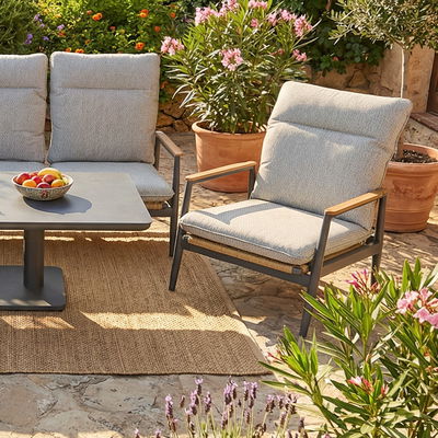 Kölle Loungesessel 'Bali' inkl. Auflagen