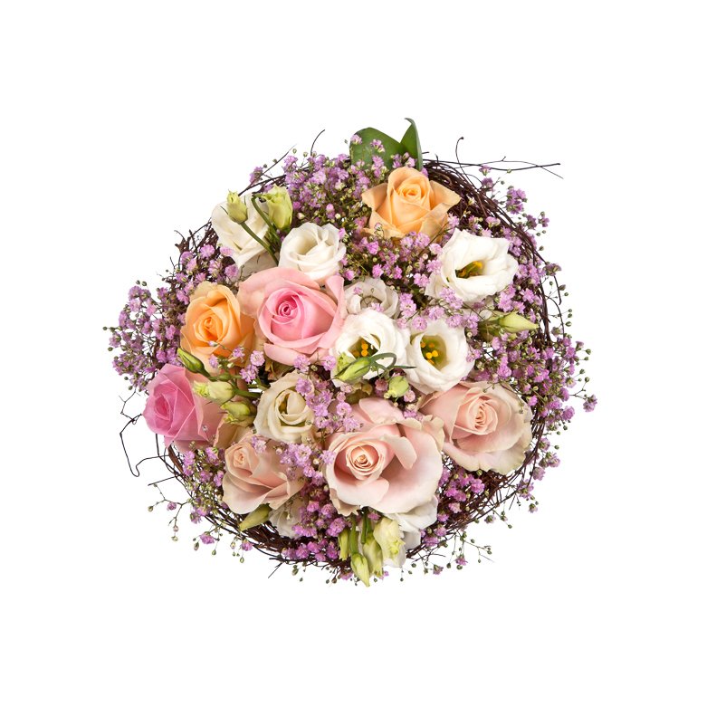 Blumenstrauß 'Frühlingssymphonie' inkl. gratis Grußkarte