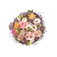 Blumenstrauß 'Frühlingssymphonie' inkl. gratis Grußkarte