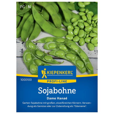 Kiepenkerl Saatgut Sojabohne 'Dame Hanaé'