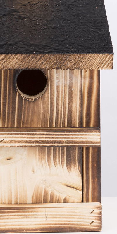 Kölle Nistkasten aus Fichtenholz mit Bitumendach