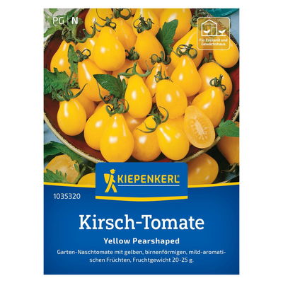 Saatgut Tomate 'Yellow Pearshaped'
