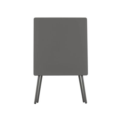 Lafuma Klapptisch 'Balcony II', grau, ca. 70 x 64 x H73 cm