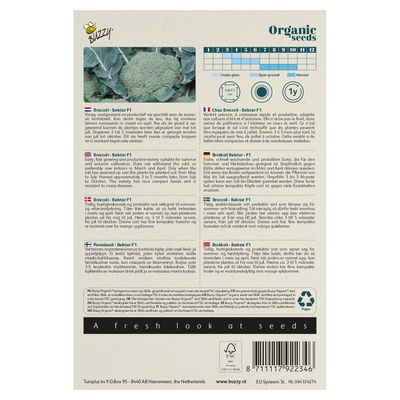 Bio-Saatgut Brokkoli 'Belstar' Bio-Saatgut Brokkoli 'Belstar'