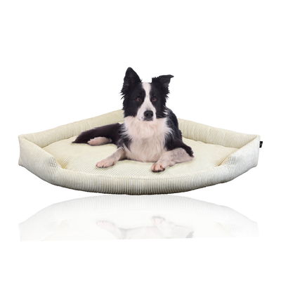 Silvio Design Eck-Kuschelsofa 'Tabby', Größe 3, ca. 120 x 160 cm Silvio Design Eck-Kuschelsofa 'Tabby', Größe 3, ca. 120 x 160 cm