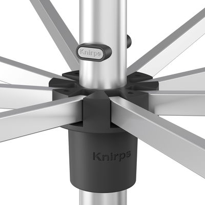 Knirps Kurbelschirm 'Phoenix', bordeaux, Ø ca. 315 cm