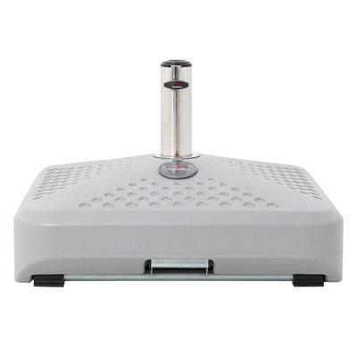 Doppler Füllsockel 'Fill-it', hellgrau, ca. 50-80 kg