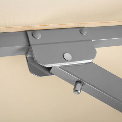 Sonnenschirm 'Rooftop', ca. Ø 350 cm, natur Sonnenschirm 'Rooftop', ca. Ø 350 cm, natur