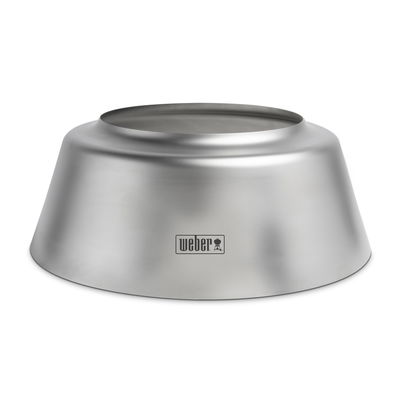 Weber Holzkohle-Temperaturregler, silber, Edelstahl, ca. 11 x 46 x 46 cm Weber Holzkohle-Temperaturregler, silber, Edelstahl, ca. 11 x 46 x 46 cm