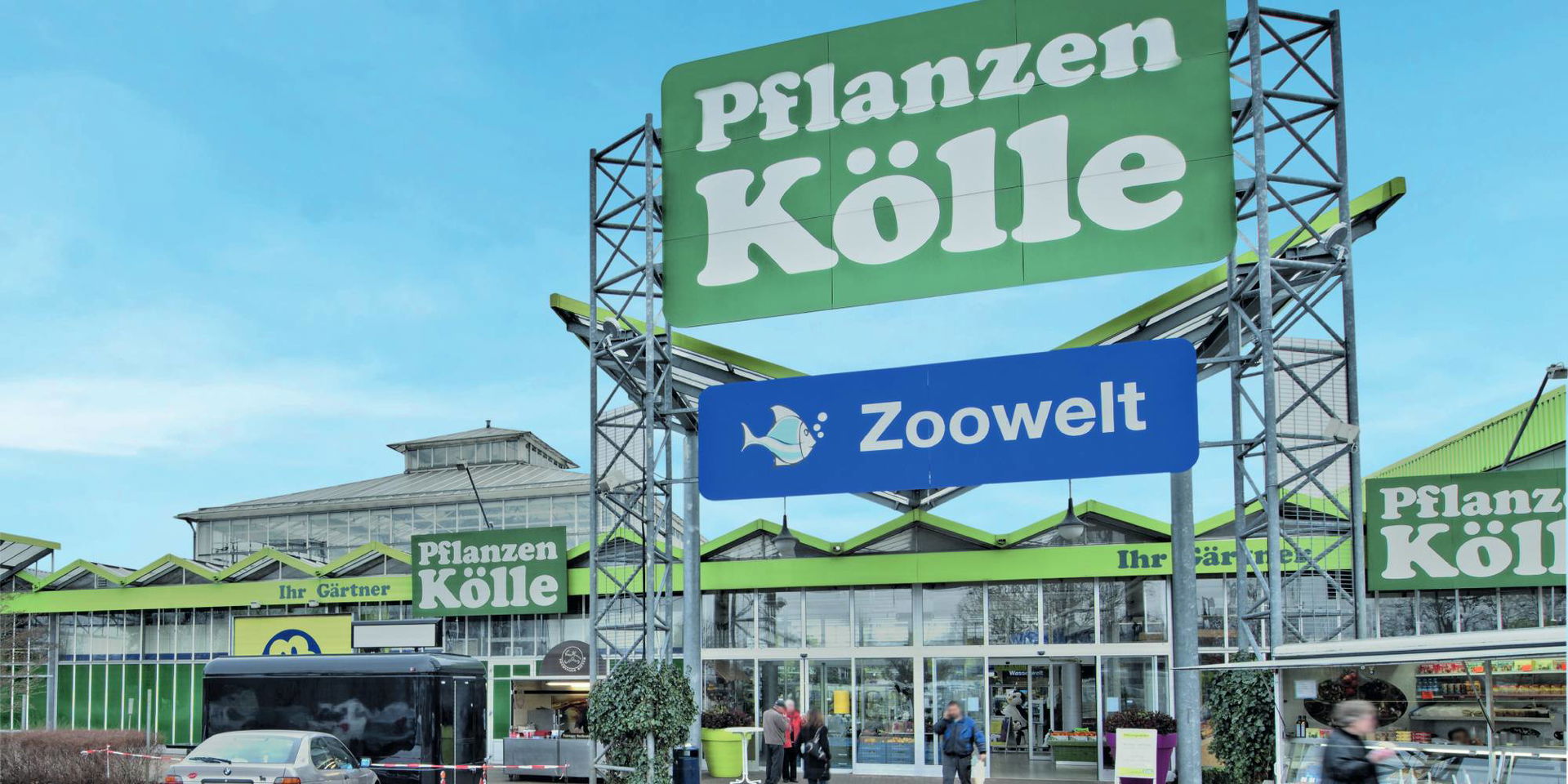 Filialübersicht unserer Gartencenter von PflanzenKölle