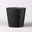 Übertopf 'Dallas Esprit', anthrazit matt, ca. Ø 16 cm
