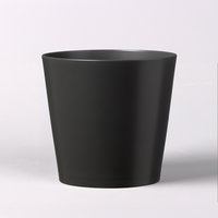 Übertopf 'Dallas Esprit', anthrazit matt, ca. Ø 16 cm Übertopf 'Dallas Esprit', anthrazit matt, ca. Ø 16 cm