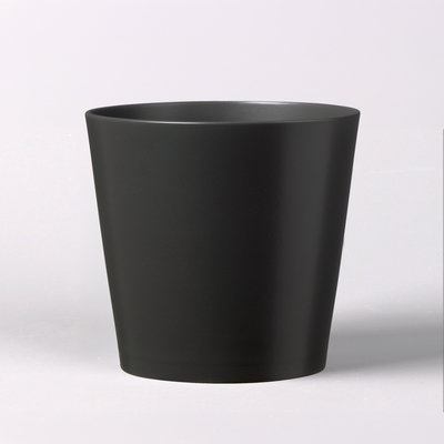 Übertopf 'Dallas Esprit', anthrazit matt, ca. Ø 16 cm Übertopf 'Dallas Esprit', anthrazit matt, ca. Ø 16 cm