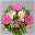 Blumenstrauß 'Valentinsbote' inkl. gratis Grußkarte