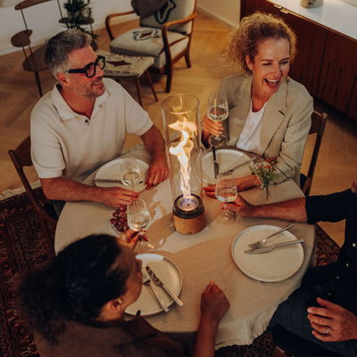 Höfats Tischfeuer Spin Air 1200, Eiche