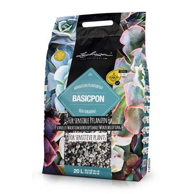 Lechuza Basicpon Pflanzsubstrat, 20 Liter