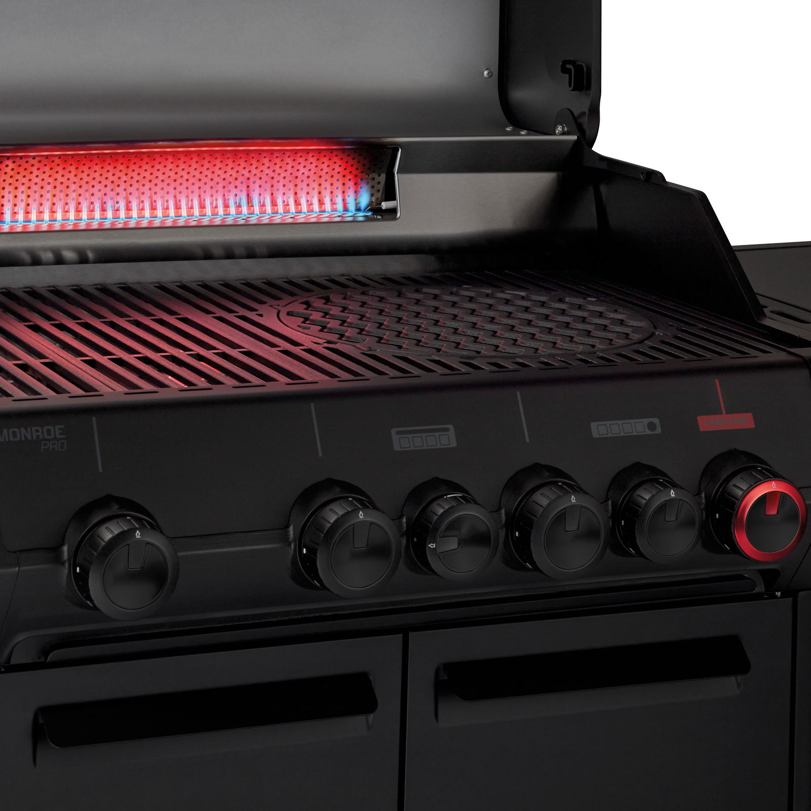 Enders Gasgrill Monroe PRO 4 SIK Turbo, matt graphit