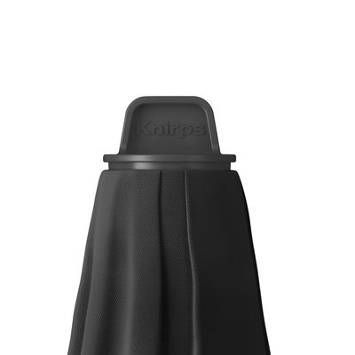 Knirps Kurbelschirm 'Apoll', schwarz, ca. 240 x 240 cm