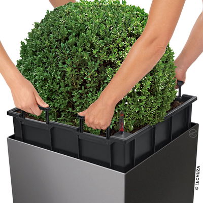 Lechuza 'Cube 40', schwarz, ca. 39 x 39 x H 40 cm Lechuza 'Cube 40', schwarz, ca. 39 x 39 x H 40 cm