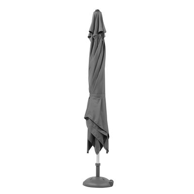 Schneider Sonnenschirm 'Santorini', anthrazit, ca. 325 x 325 cm