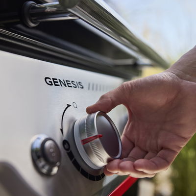 Weber Gasgrill 'Genesis SP-435W GBS', silber