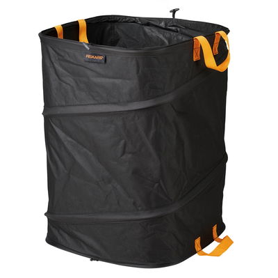 Gartensack 'Solid PopUp', schwarz/orange, 175 Liter Gartensack 'Solid PopUp', schwarz/orange, 175 Liter