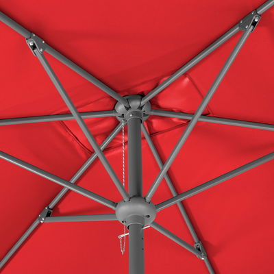 Mittelstockschirm 'Tunis', ca. 270 x 150 cm Mittelstockschirm 'Tunis', ca. 270 x 150 cm