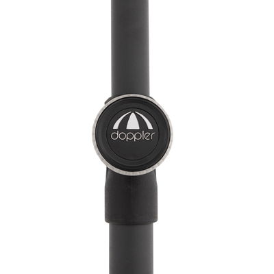 Doppler Sonnenschirm 'Active 210 Green Edition', bordeaux, Ø ca. 210 cm