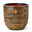 Capi Europe Pflanzgefäß 'Rib', Ø43 x H41 cm Capi Europe Pflanzgefäß 'Rib', Ø43 x H41 cm