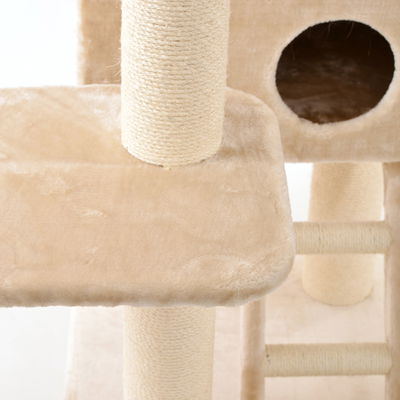 Silvio Design XXL Katzenbaum 'Rufus', beige
