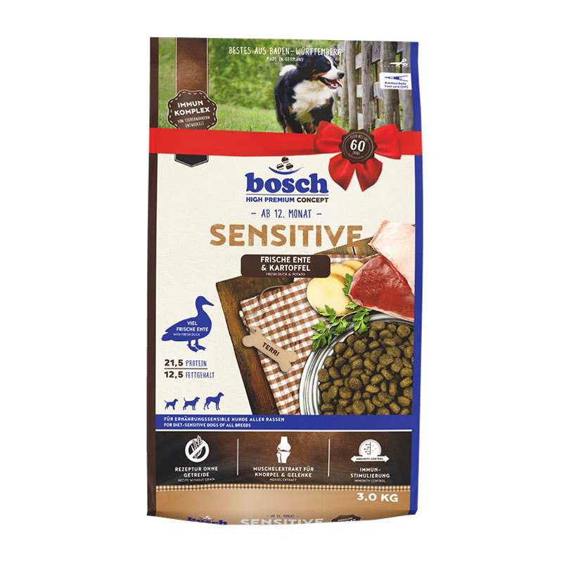 Bosch Sensitive, Ente und Kartoffel, 3 kg