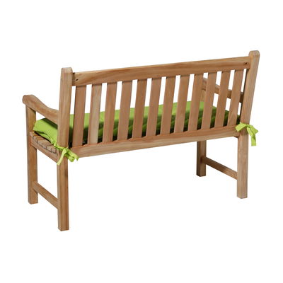 Bankauflage 'Panama', grün, ca. 150 x 48 cm