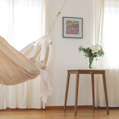 Hängematte 'Modesta', Latte, Single - L 300 x B 140 cm Hängematte 'Modesta', Latte, Single - L 300 x B 140 cm