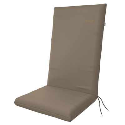 Doppler Hochlehnerauflage '3193', sand, ca. 119 x 48 cm