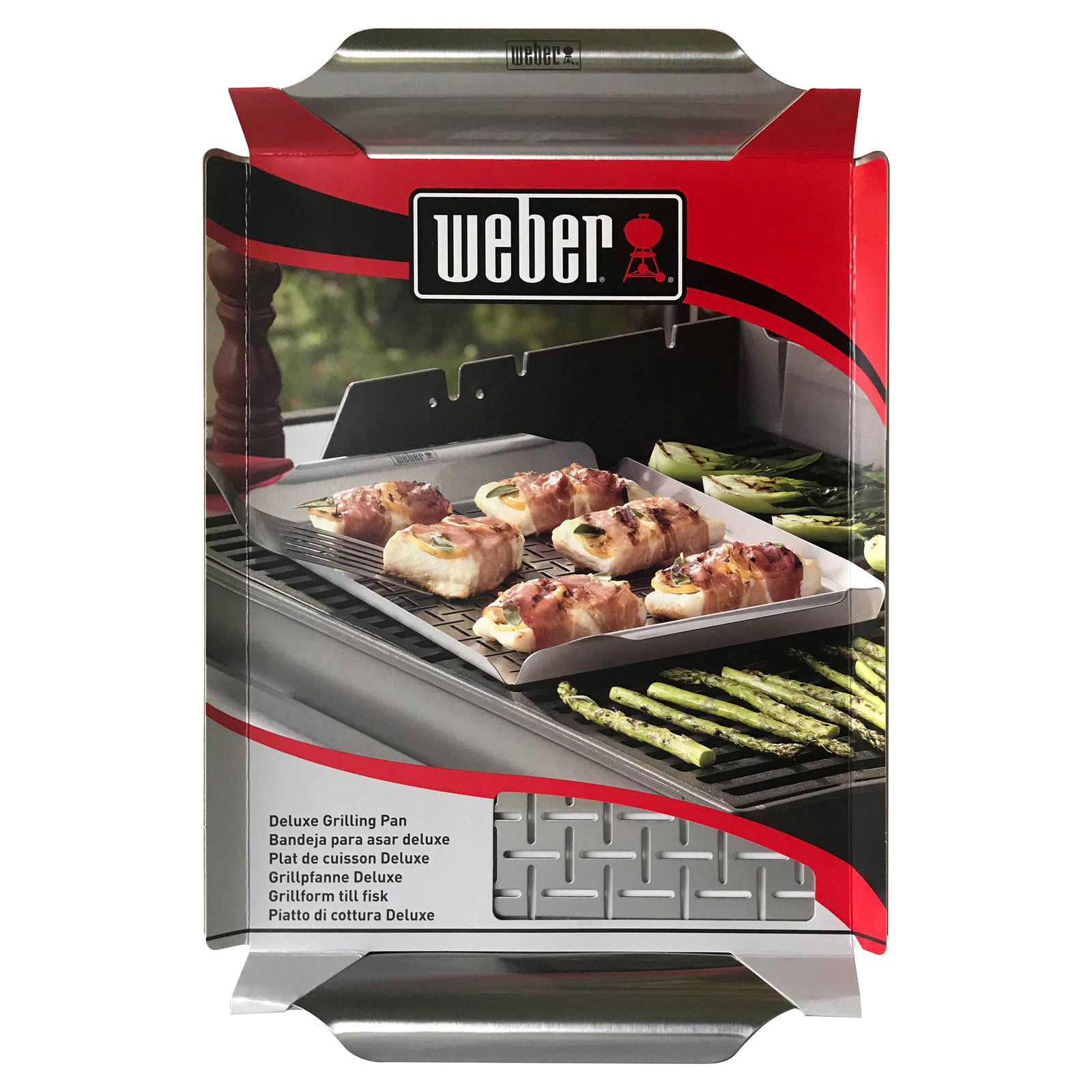 Weber® Style™ Grillpfanne, Edelstahl, 47 x 29 cm