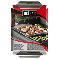 Weber® Style™ Grillpfanne, Edelstahl, 47 x 29 cm