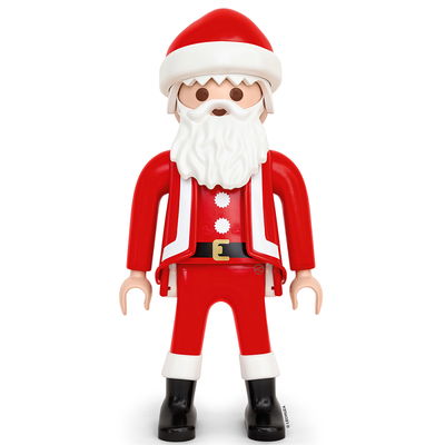 Lechuza XXL-Weihnachtsmann, Höhe ca. 60 cm Lechuza XXL-Weihnachtsmann, Höhe ca. 60 cm