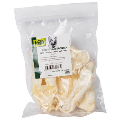 Kölle Kaninchen-Ohren weiß, 100 g